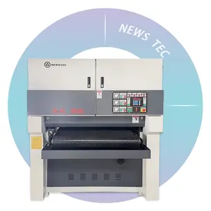 Automatic Metal Sheet Flat Plate Water Grinding Sanding Polishing Machine