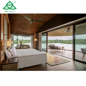 Juego de Muebles de Madera para Dormitorio de <span class=keywords><strong>Hotel</strong></span> de Lujo, Muebles Personalizados para Proyectos de Hostelería de 5 Estrellas para Villas - Product Image 3