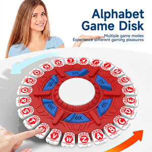 Jeu de société Crazy <span class=keywords><strong>Alphabet</strong></span> 24 lettres – Jeu de mots rapide – Juego de Letras Juego de Palabras Juego de Mesa en Español - Product Image 2