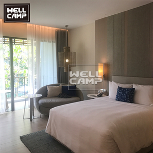 บ้านสำเร็จรูปวิลล่าแผงเหล็กเบาคุณภาพสูงรุ่นใหม่จาก WELLCAMP บ้านคอนเทนเนอร์แบบโมดูลาร์ โรงแรมทันสมัย บ้านสวยงาม - Product Image 4