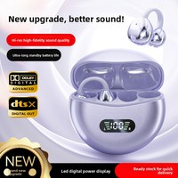 Nouveaux écouteurs sportifs M79 2026 à clip d'oreille avec affichage numérique, suppression du bruit, étanchéité IPX6, commande vocale 6.0 et faible latence – Modèle exclusif