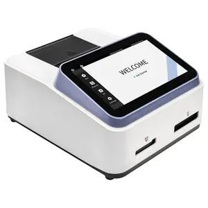 Veterinary Blood Gas Electrolyte Immunoassay Analyzer Portable Vet Poct Analyzer Immunoassay