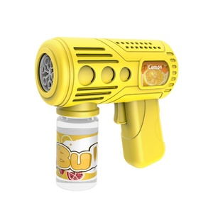 Pistolet à bulles électrique en plastique, entièrement automatique, motif dinosaure <span class=keywords><strong>Gatling</strong></span> spatial, portable, pour mariage - Product Image 5