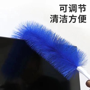 Cepillo Flexible de Nylon para Eliminar el Polvo, Grande, Azul, para Limpiar Drenajes, Ventanas, Persianas, Sofás y el Hogar - Product Image 3