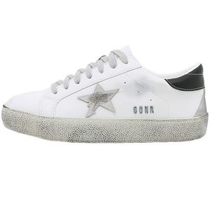 Zapatillas Deportivas de Lujo Personalizadas, Diseño Italiano GGBD Ballstar White Goose Multi Superstar Vintage Deluxe para Hombre y Mujer, Estilo Retro - Product Image 2