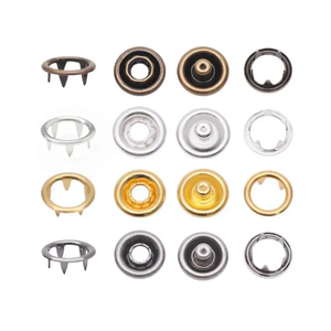 <span class=keywords><strong>Precio</strong></span> al por mayor, cierre a presión de punta de metal, anillo personalizado, botón a presión de metal <span class=keywords><strong>para</strong></span> <span class=keywords><strong>ropa</strong></span> - Product Image 5