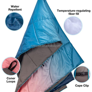 Loddytex chauffé recyclé imprimé toutes saisons voyage extérieur imperméable gonflé vers le bas couvertures Camping couverture pour pique-niques plage - Product Image 2