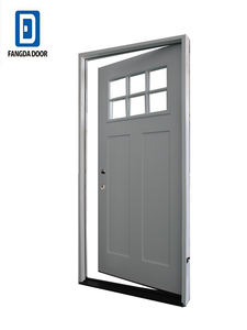 Fangda – panneau de secoueur moderne à noyau solide, pour <span class=keywords><strong>porte</strong></span> intérieure présuspendue, pour hôtel - Product Image 2