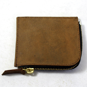 Cartera Expandible de Papel de Alta Calidad Personalizada con Cierre de Cremallera y Cosido a Mano - Product Image 1