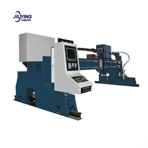 Diferentes tipos de máquina de corte por Plasma de placa de pórtico J & Y Máquina de corte por Plasma Cnc de pórtico pequeño Tipo de pórtico Corte de metal por Plasma