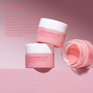 Masque de nuit pour les lèvres hydratant à la fraise pour des lèvres roses irrésistibles - Product Image 5