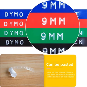 Universale Delta <span class=keywords><strong>Dymo</strong></span> etichetta in rilievo macchina Custom goffrato 3D etichetta macchina nastro della macchina - Product Image 3