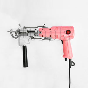 Commercio all'ingrosso 2 in 1 Tufting pistola per tappeto elettrico tappeto da cucire macchina da ricamo tappeto elettrico tessitura floccaggio macchina - Product Image 1