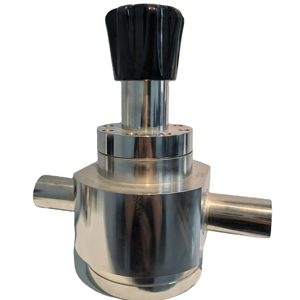 Regulador de Pressão de Diafragma de Aço Inoxidável 316L UHP de 1,5 Polegadas com Dupla Etapa e Duplo Manômetro para Entrega de Gás N2/O2/H2/<span class=keywords><strong>CO2</strong></span>/Ar/He - Product Image 4