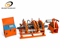 Máquina de Soldadura por Fusión a Tope Totalmente Automática/CNC WDA315 de Hangzhou, con Certificación para Materiales Nuevos, 4.85kW 220V, para Plástico