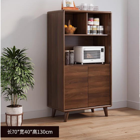 Meuble de rangement ouvert, 70*40*130cm [À monter soi-même]