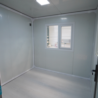 Maison conteneur économique, personnalisée, compacte, pliable, extensible, écologique, mobile, certifiée CE, garantie 1 an, pour salle de sport
