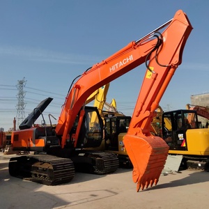 Excavadora Usada Hitachi ZX120 ZX200 de 20 Toneladas Fabricada en Japón en Venta zx210 zx240 zx350 - Product Image 3