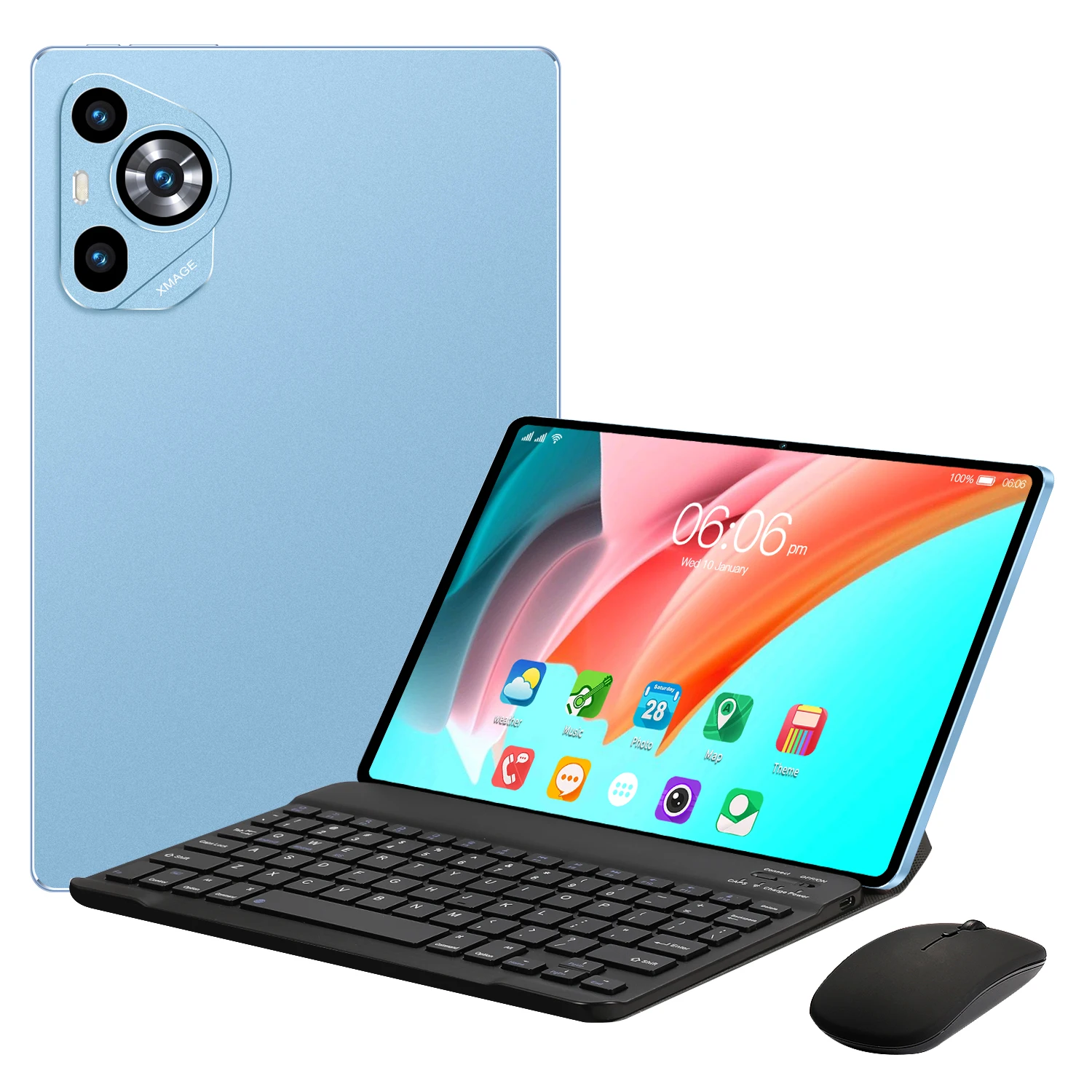 Factory Wholesale 10.1inch M70 Plus MTK8788 16Gb + 256GB Android
