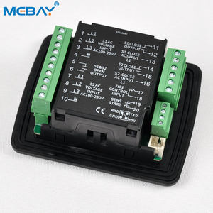 Mebay Grupo electrógeno remoto ATS Panel de <span class=keywords><strong>control</strong></span> ATS330AC + RS485 con puerto RS485 - Product Image 5