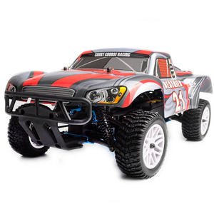HSP 94155 110 4WD Voiture de course à double vitesse sur circuit court, alimentée au méthanol, voiture <span class=keywords><strong>RC</strong></span> - Jouet de voiture radiocommandée - Product Image 3