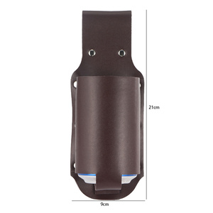 Porte-bouteille <span class=keywords><strong>de</strong></span> bière ou <span class=keywords><strong>de</strong></span> soda en cuir PU moderne, portable, fait main, <span class=keywords><strong>de</strong></span> haute qualité, 350 ml, pour ceinture, cadeau promotionnel d'entreprise - Product Image 4