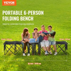 DB vente en gros léger 6 places Portable pliant banc de sport Camping en plein air chaise de pêche sac de transport pour randonnée voyage Logo - Product Image 2