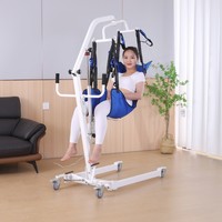 Élévateur de chaise de transfert électrique élingue de transfert pour patient élévateur de transfert pour patient