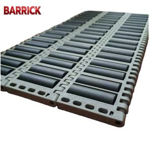 Modulaire transportband 7780 serie kunststof rechte gaasband voor expresslevering fabriek - Product Image 2