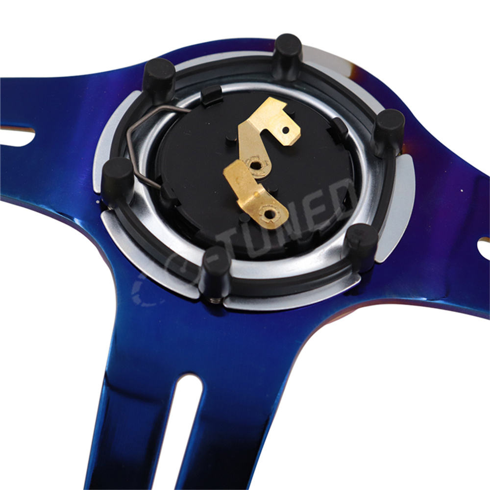 アクリルクリスタルバブルステアリングホイールレーシング修理車