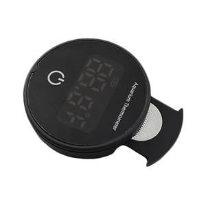 Termometro Mini Rotondo a Batteria (Moneta/Litio) in Plastica per Acquario, Misuratore di Temperatura dell'Acqua Specializzato per <span class=keywords><strong>Pesci</strong></span> <span class=keywords><strong>Tropicali</strong></span> - Product Image 6