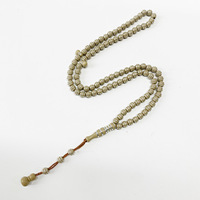 Misbaha Perles de prière 99 perles plaquées électriquement, 7 cm chacune Cadeau de fête Tasbih Mala Beads