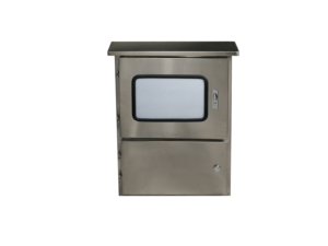 IP65 Su Geçirmez Toz Geçirmez 201 Paslanmaz Çelik Döküm Kutu Elektrik Dağıtım Kutusu Dış Mekan Özel Delikli - Product Image 3