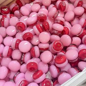 Pot de baume à lèvres rose avec logo personnalisé Traitement des lèvres Gel hydratant Brillant à lèvres Baume à lèvres hydratant <span class=keywords><strong>repulpant</strong></span> - Product Image 2