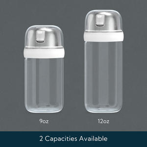 Distributeur de sucre en verre avec bec <span class=keywords><strong>verseur</strong></span> Distributeur de stockage de <span class=keywords><strong>sucrier</strong></span> 9OZ - Product Image 6