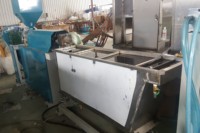 Machine d'extrusion de fermetures éclair industrielles à haute efficacité, ligne d'extrusion de précision contrôlée par PLC et servo, support OEM/ODM personnalisé