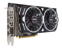 Kartu grafis Radeon MSI rx580 8g ARMOR SP 2048SP, kartu Video game kantor GPU 580 8gb