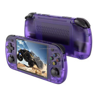 Consola de Juegos Portátil S Classic R45H Mini, Pantalla HD de 4.2'', 3500mAh, Sistema Linux, Caja de Juegos R45h