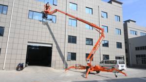 Europese Kwaliteit Telescopische Hydraulische Lifter <span class=keywords><strong>Trailer</strong></span> Gemonteerd Sleepbare Articulerende <span class=keywords><strong>Boom</strong></span> <span class=keywords><strong>Lift</strong></span> Met Ce - Product Image 3