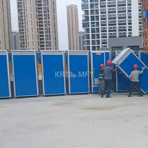 Toilettes portables modernes de haute qualité 2025 avec douche, salle de bain extérieure, toilettes mobiles, remorque - Product Image 3