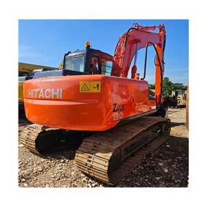 รถขุดฮิตาชิ ZX130 มือสอง ขนาดกลาง 13 ตัน รุ่น Zaxis 130 ของญี่ปุ่น พร้อมอะไหล่หลักๆ เช่น มอเตอร์ เครื่องยนต์ เกียร์บ็อกซ์ และปั๊มเกียร์ - Product Image 1