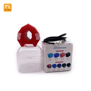 Sports et Divertissement Visage Cou Exerciseur Fitness Safety Go Jaw-Tone and Slim Your Jawline pour un <span class=keywords><strong>look</strong></span> plus jeune et plus sain - Product Image 1