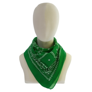 Foulard Quadrato in Cotone Angelina 54x54Cm con Stampa Floreale, Stile Casual Multifunzionale - Product Image 1