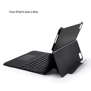 Nuovo Design Business PU Leather Auto Sleep Wake Protective Flip Smart Cover per <span class=keywords><strong>iPad</strong></span> <span class=keywords><strong>Pro</strong></span> <span class=keywords><strong>11</strong></span> <span class=keywords><strong>2018</strong></span> 2020 e <span class=keywords><strong>iPad</strong></span> Air 4 5 6 10.9 pollici - Product Image 3