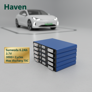 Sunwoda 70C 3.7V 6.2Ah NCM Hoge Ontladingscapaciteit Prismatische Li-ion Batterijcel voor Autostartkracht, Directe Stroom, Autostart Motor - Product Image 1
