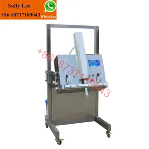 Portable vertical vacuum packaging machine for heavy product