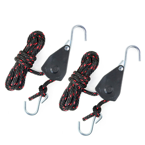 2er Pack 3/8 Zoll Ratschen befestigung Verstellbarer Seils panner Ratschen halter - Product Image 2