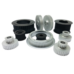 OEM Custom HTD STD 3M 5M 8M H L XL XH interno scanalatura pulegge per cinghia di distribuzione - Product Image 1