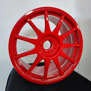 RimPower 17-26" Candy Red Alloy pour Porsche 911/718 Lamborghini <span class=keywords><strong>Ferrari</strong></span> 488/812 Forged Car Rim - Product Image 1
