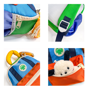 3-6 Years Old Baby Boys Girls Small <b>Backpack</b> Custom Cartoon Animal Kindergarten <b>Children</b> <b>Backpack</b> Wholesale Gift Bag - Product Image 2